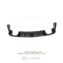 Load image into Gallery viewer, AUDI RS3 8V SALOON REAR CARBON DIFFUSER WITH DTM LIGHT

