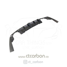 Load image into Gallery viewer, AUDI RS3 8V SALOON REAR CARBON DIFFUSER WITH DTM LIGHT
