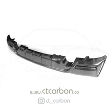Load image into Gallery viewer, BMW 2 SERIES F22/F23 CARBON FIBRE DIFFUSER - MP STYLE
