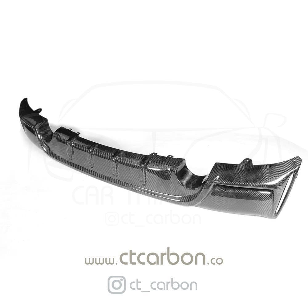 BMW 2 SERIES F22/F23 CARBON FIBRE DIFFUSER - MP STYLE