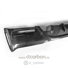 Load image into Gallery viewer, BMW 2 SERIES F22/F23 CARBON FIBRE DIFFUSER - MP STYLE
