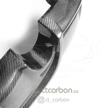 Load image into Gallery viewer, BMW 2 SERIES F22/F23 CARBON FIBRE DIFFUSER - MP STYLE
