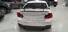 Load image into Gallery viewer, BMW 2 SERIES F22/F23 CARBON FIBRE DIFFUSER - MP STYLE
