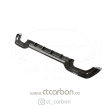 Load image into Gallery viewer, BMW 3 SERIES G20/G21 QUAD TIP CARBON FIBRE DIFFUSER - CT DESIGN
