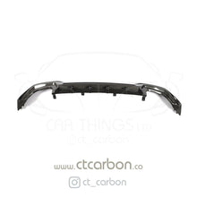 Load image into Gallery viewer, BMW 3 SERIES G20/G21 QUAD TIP CARBON FIBRE DIFFUSER - CT DESIGN
