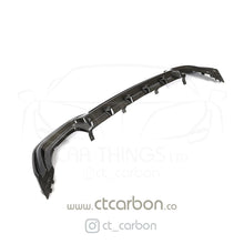 Load image into Gallery viewer, BMW 3 SERIES G20/G21 QUAD TIP CARBON FIBRE DIFFUSER - CT DESIGN
