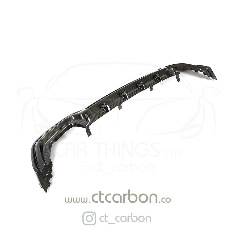 BMW 3 SERIES G20/G21 QUAD TIP CARBON FIBRE DIFFUSER - CT DESIGN