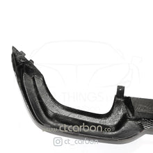 Load image into Gallery viewer, BMW 3 SERIES G20/G21 QUAD TIP CARBON FIBRE DIFFUSER - CT DESIGN
