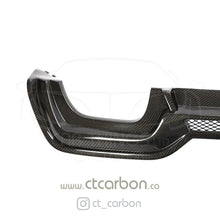 Load image into Gallery viewer, BMW 3 SERIES G20/G21 QUAD TIP CARBON FIBRE DIFFUSER - CT DESIGN
