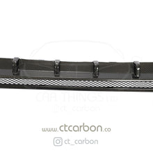 Load image into Gallery viewer, BMW 3 SERIES G20/G21 QUAD TIP CARBON FIBRE DIFFUSER - CT DESIGN
