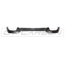 Load image into Gallery viewer, BMW 3 SERIES G20/G21 SQUARE TIP CARBON FIBRE DIFFUSER
