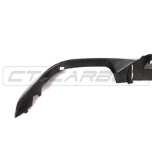 Load image into Gallery viewer, BMW 3 SERIES G20/G21 SQUARE TIP CARBON FIBRE DIFFUSER
