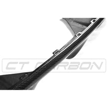 Load image into Gallery viewer, BMW F16 X6 CARBON FIBRE DIFFUSER - MP STYLE
