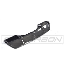 Load image into Gallery viewer, BMW F16 X6 CARBON FIBRE DIFFUSER - MP STYLE
