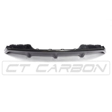 Load image into Gallery viewer, BMW F16 X6 CARBON FIBRE DIFFUSER - MP STYLE
