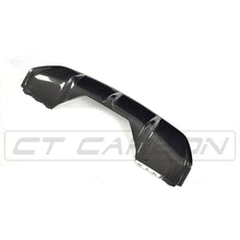 Load image into Gallery viewer, BMW F16 X6 CARBON FIBRE DIFFUSER - MP STYLE
