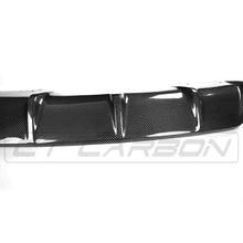 Load image into Gallery viewer, BMW F16 X6 CARBON FIBRE DIFFUSER - MP STYLE
