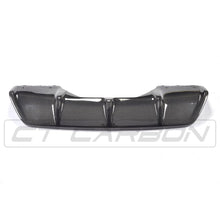 Load image into Gallery viewer, BMW F16 X6 CARBON FIBRE DIFFUSER - MP STYLE
