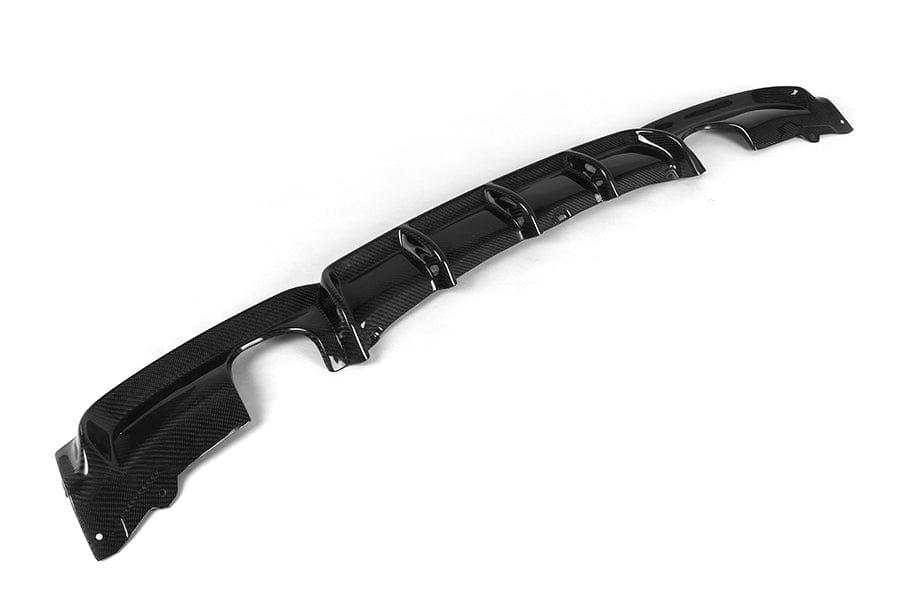 BMW F30/F31 3 SERIES CARBON FIBRE DIFFUSER - MP STYLE - DUAL EXHAUST