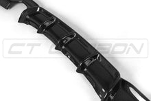 Load image into Gallery viewer, BMW F30/F31 3 SERIES CARBON FIBRE DIFFUSER - MP STYLE - DUAL EXHAUST
