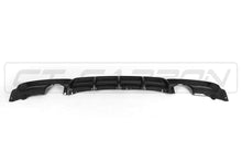 Load image into Gallery viewer, BMW F30/F31 3 SERIES CARBON FIBRE DIFFUSER - MP STYLE - DUAL EXHAUST
