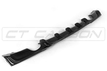Load image into Gallery viewer, BMW F30/F31 3 SERIES CARBON FIBRE DIFFUSER - MP STYLE - DUAL EXHAUST
