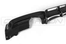 Load image into Gallery viewer, BMW F30/F31 3 SERIES CARBON FIBRE DIFFUSER - MP STYLE - DUAL EXHAUST
