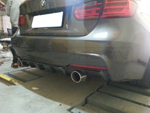 Load image into Gallery viewer, BMW F30/F31 3 SERIES CARBON FIBRE DIFFUSER - MP STYLE - DUAL EXHAUST

