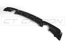 Load image into Gallery viewer, BMW F30/F31 3 SERIES CARBON FIBRE DIFFUSER - MP STYLE - DUAL EXHAUST
