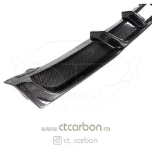 Load image into Gallery viewer, BMW F30/F31 3 SERIES CARBON FIBRE DIFFUSER - MP STYLE - SINGLE EXHAUST
