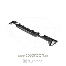 Load image into Gallery viewer, BMW F32, F33&amp; F36 4 SERIES CARBON FIBRE DIFFUSER - MP STYLE - DUAL EXHAUST
