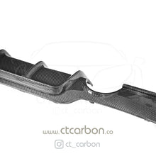 Load image into Gallery viewer, BMW F32, F33&amp; F36 4 SERIES CARBON FIBRE DIFFUSER - MP STYLE - DUAL EXHAUST
