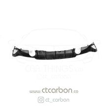 Load image into Gallery viewer, BMW F32, F33&amp; F36 4 SERIES CARBON FIBRE DIFFUSER - MP STYLE - DUAL EXHAUST
