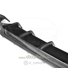 Load image into Gallery viewer, BMW F32, F33&amp; F36 4 SERIES CARBON FIBRE DIFFUSER - MP STYLE - DUAL EXHAUST
