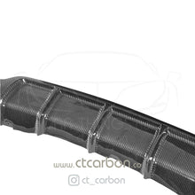Load image into Gallery viewer, BMW F32, F33&amp; F36 4 SERIES CARBON FIBRE DIFFUSER - MP STYLE - DUAL EXHAUST
