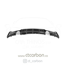 Load image into Gallery viewer, BMW F32, F33&amp; F36 4 SERIES CARBON FIBRE DIFFUSER - MP STYLE - DUAL EXHAUST
