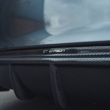Load image into Gallery viewer, BMW F32, F33 &amp; F36 4 SERIES CARBON FIBRE DIFFUSER - MP STYLE - TWIN EXHAUST
