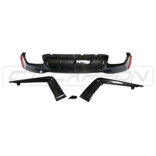 Load image into Gallery viewer, BMW F90 M5 CARBON FIBRE DIFFUSER - 3D STYLE
