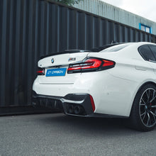 Load image into Gallery viewer, BMW F90 M5 CARBON FIBRE DIFFUSER - 3D STYLE
