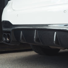 Load image into Gallery viewer, BMW F90 M5 CARBON FIBRE DIFFUSER - 3D STYLE
