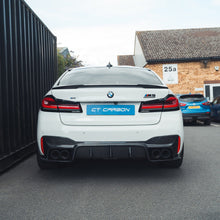 Load image into Gallery viewer, BMW F90 M5 CARBON FIBRE DIFFUSER - 3D STYLE
