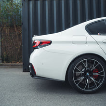 Load image into Gallery viewer, BMW F90 M5 CARBON FIBRE DIFFUSER - 3D STYLE
