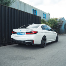 Load image into Gallery viewer, BMW F90 M5 CARBON FIBRE DIFFUSER - 3D STYLE

