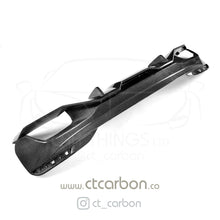 Load image into Gallery viewer, BMW G30 M SPORT CARBON FIBRE DIFFUSER - OEM+ CT STYLE
