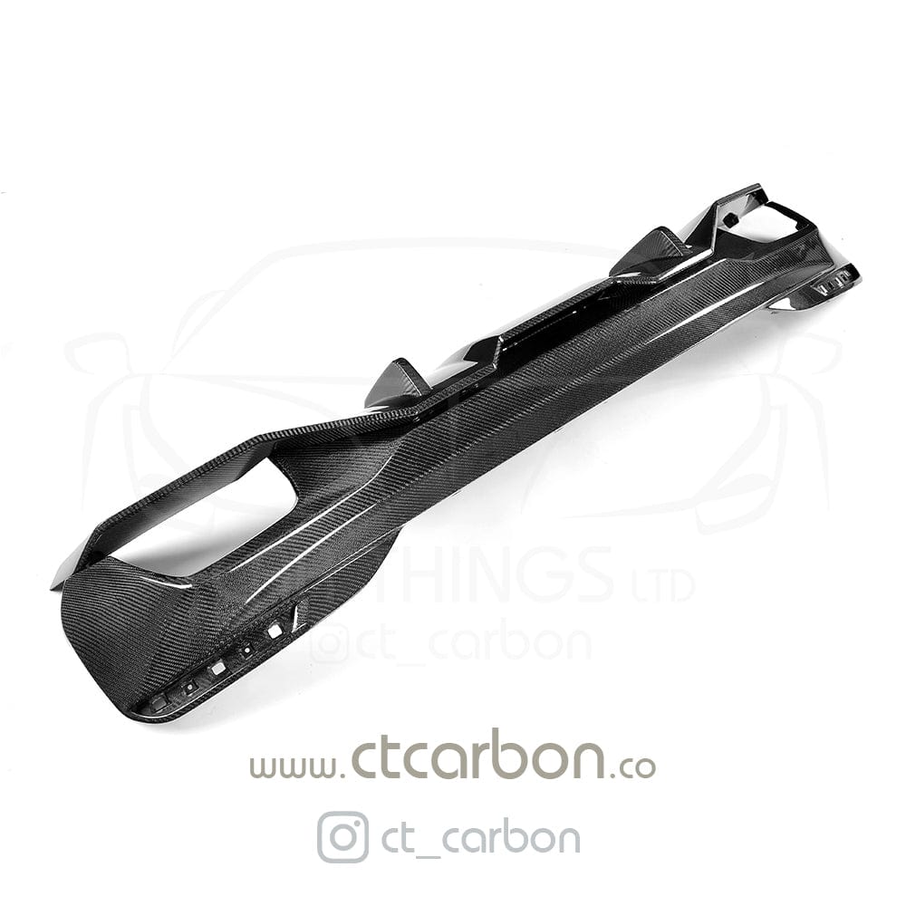 BMW G30 M SPORT CARBON FIBRE DIFFUSER - OEM+ CT STYLE