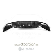 Load image into Gallery viewer, BMW G30 M SPORT CARBON FIBRE DIFFUSER - OEM+ CT STYLE
