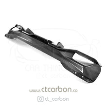 Load image into Gallery viewer, BMW G30 M SPORT CARBON FIBRE DIFFUSER - OEM+ CT STYLE
