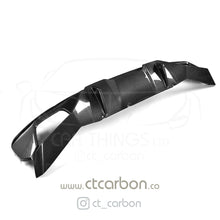 Load image into Gallery viewer, BMW G30 M SPORT CARBON FIBRE DIFFUSER - OEM+ CT STYLE

