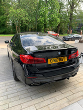 Load image into Gallery viewer, BMW G30 M SPORT CARBON FIBRE DIFFUSER - OEM+ CT STYLE
