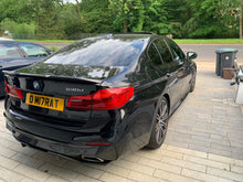 Load image into Gallery viewer, BMW G30 M SPORT CARBON FIBRE DIFFUSER - OEM+ CT STYLE
